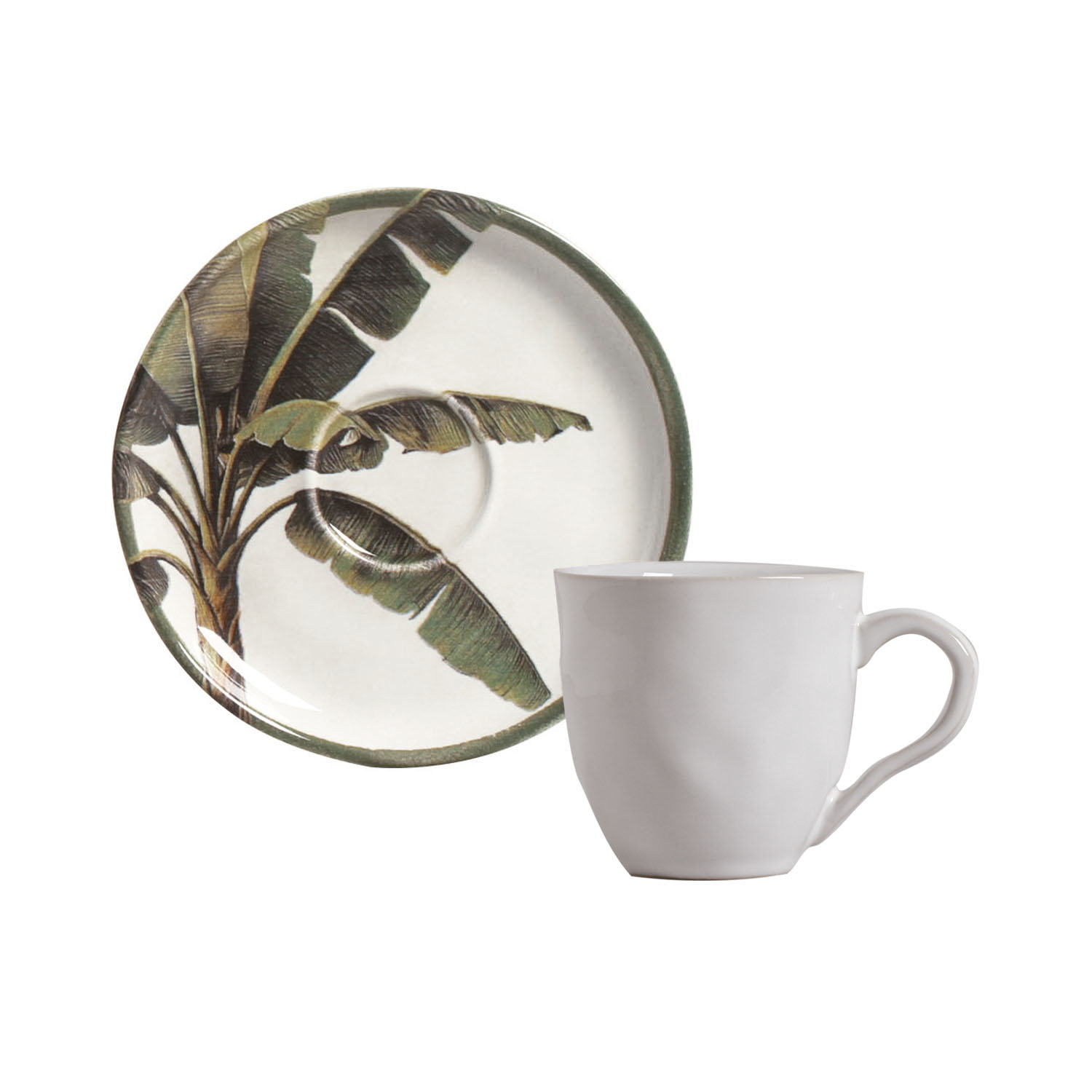 Bio Coffee Cup And Saucer 120ml Bananê