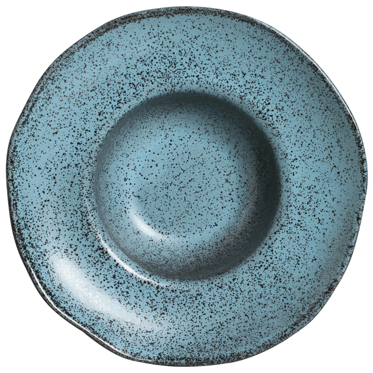 Organic Deep Rim Plate 28cm 450ml Night Sky