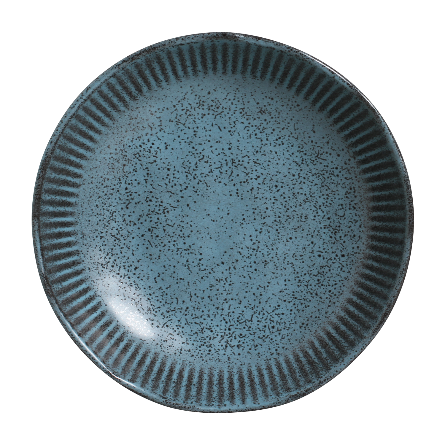 Linhas Soup Plate / Bowl 22.5cm Night Sky