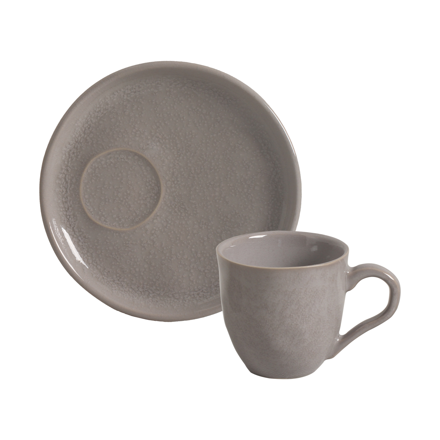 Bio Tea Cup And Saucer 170ml Bruma