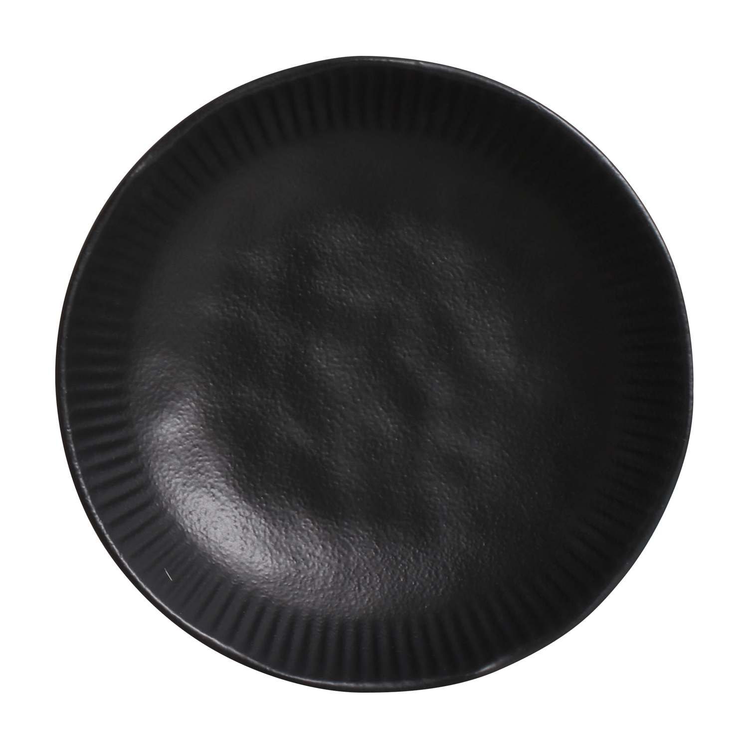 Linhas Soup Plate / Bowl 22.5cm Preto Matte