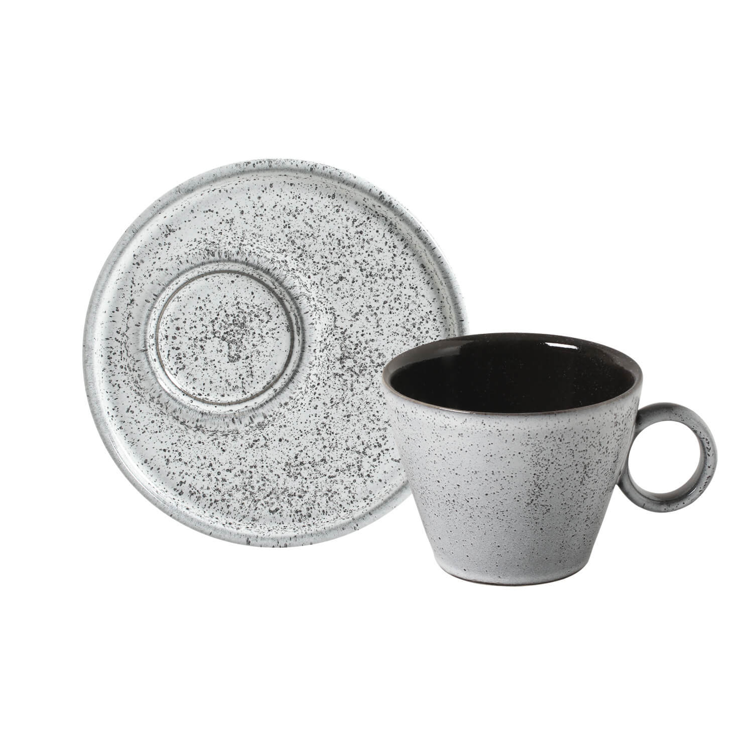 Neo Tea Cup And Saucer 210ml Echo
