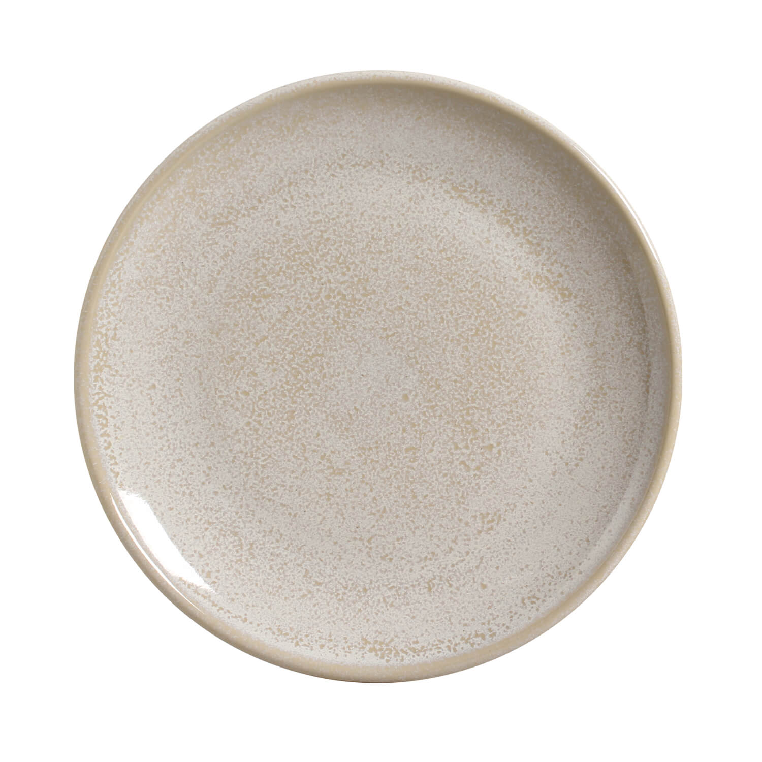 Coup Dessert / Salad Plate 21Cm Latte