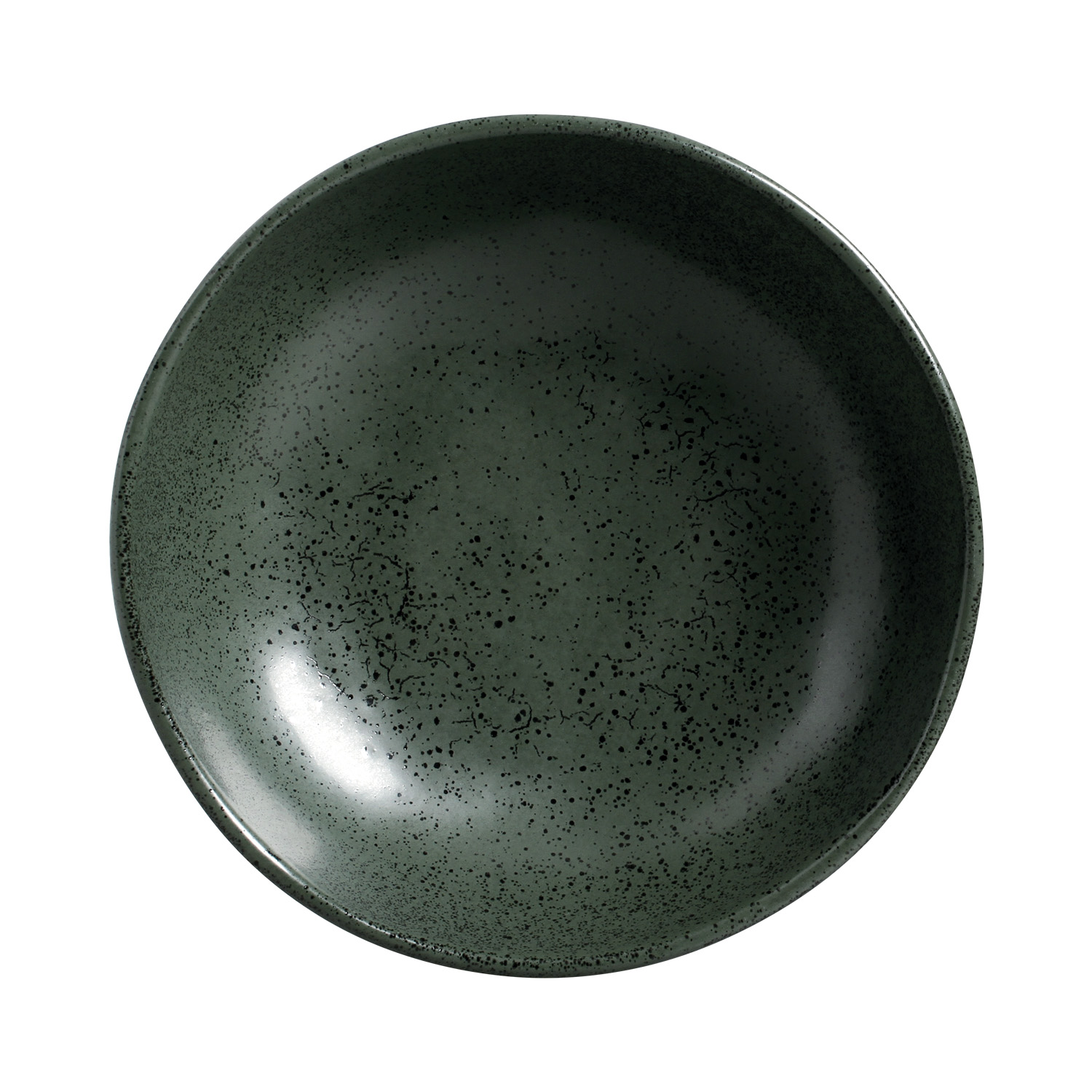 Organic Bowl 17.5cm 520ml Greenery