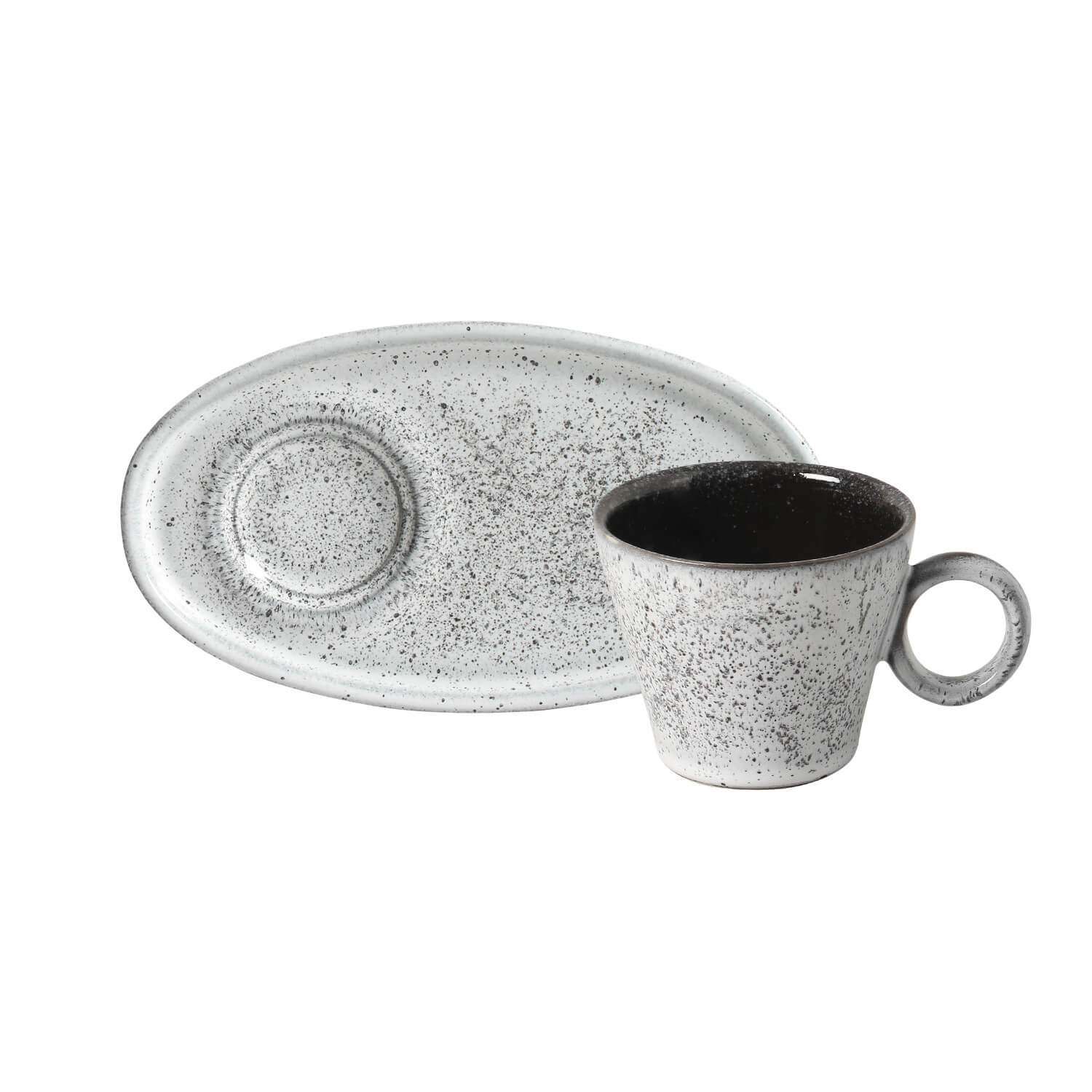 Neo Coffee Cup And Saucer 110ml Echo