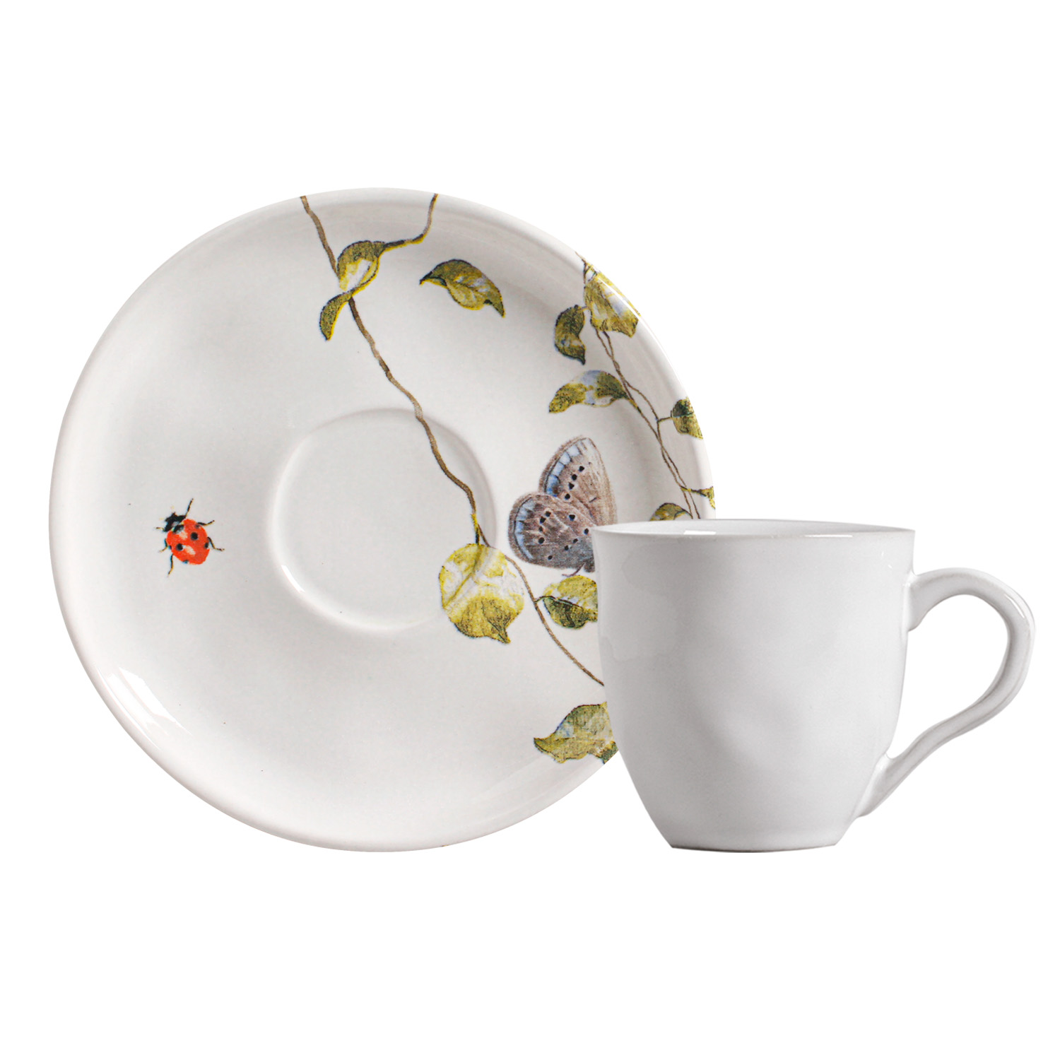 Bio Tea Cup And Saucer 170ml Sereno