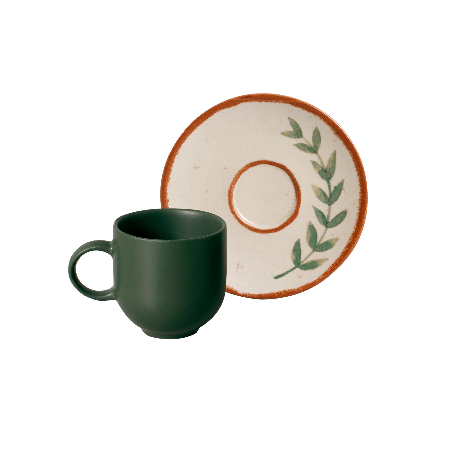Coup Coffee Cup And Saucer 97ml Magari