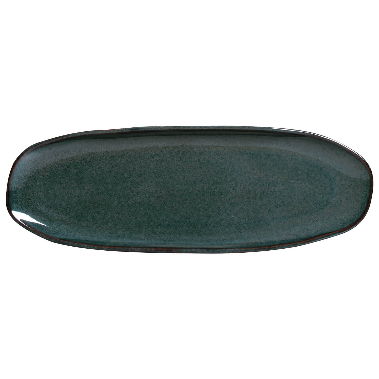 Organic  Oval Platter 36x13cm Oceano
