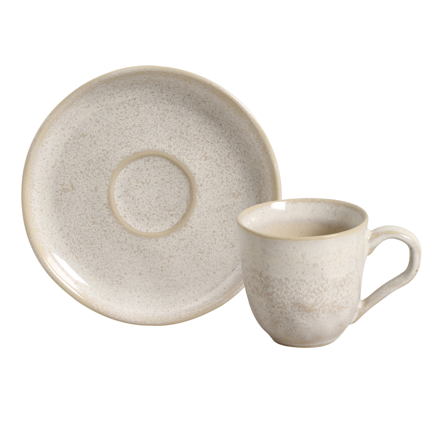 Bio Tea Cup And Saucer 170ml Latte
