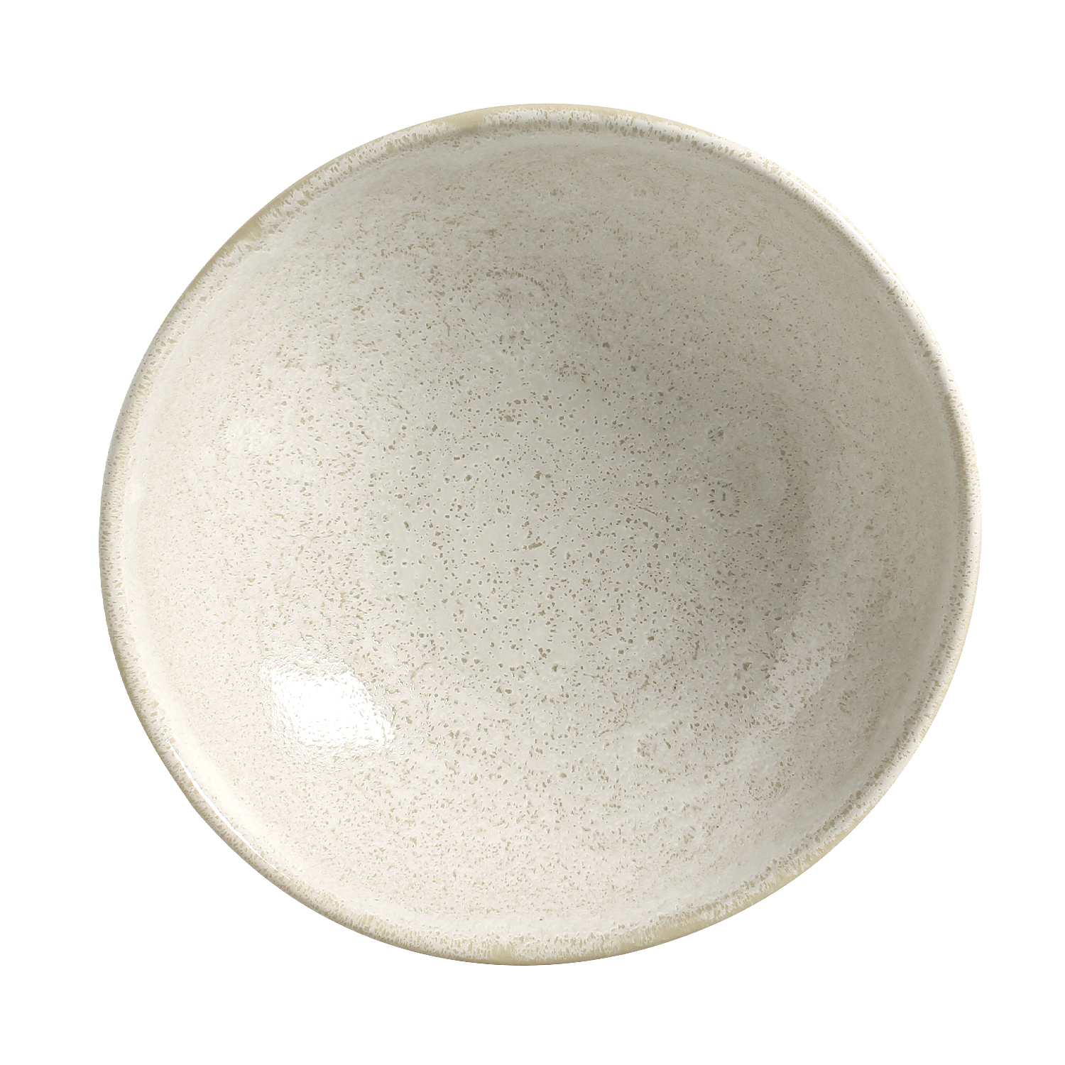 Organic Bowl 17.5cm 520ml Vanilla