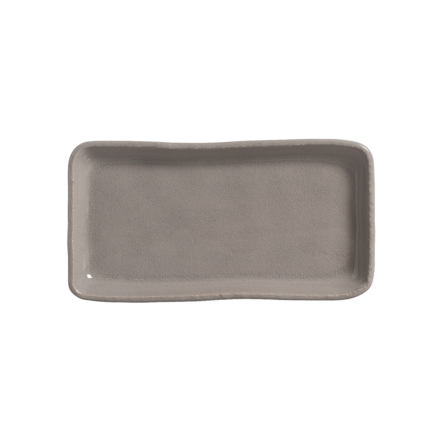 Eco Stone Rectangular Platter 32.5x17.3cm 883ml Bruma
