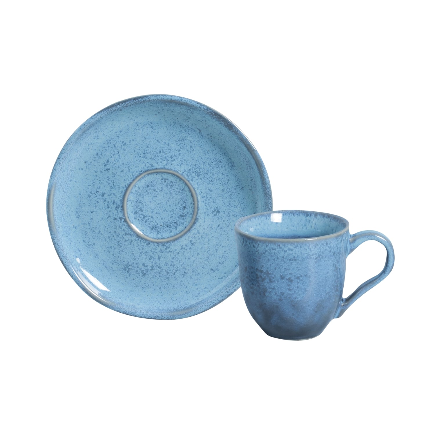 Bio Coffee Cup And Saucer 120ml Breeze