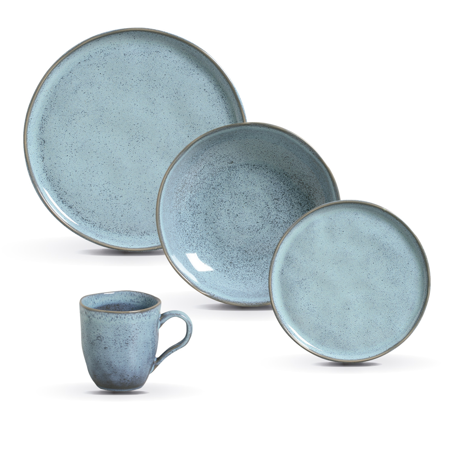 Bio Breeze Dinnerware Set 16 PCS