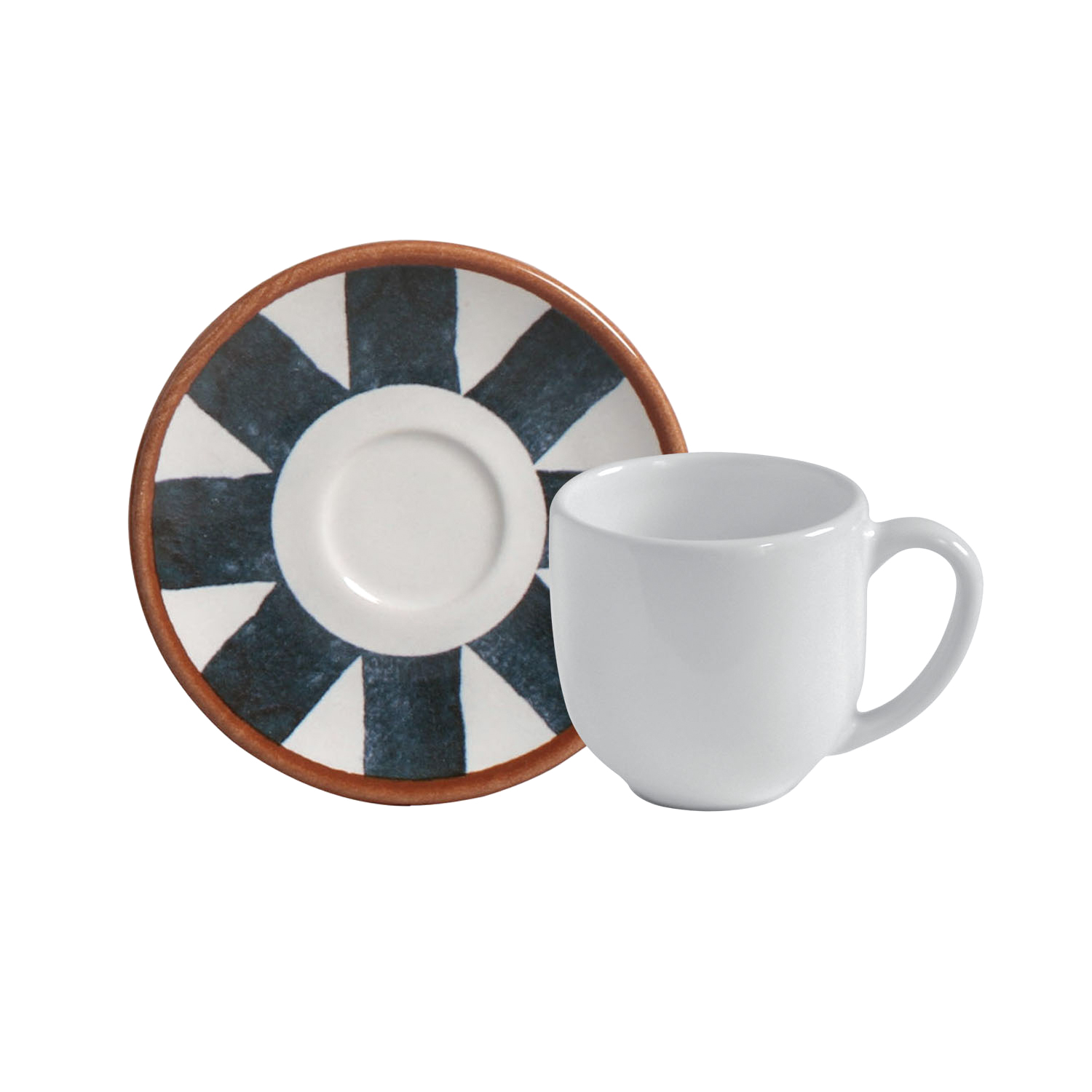 Coup Coffee Cup And Saucer 97ml Trópico