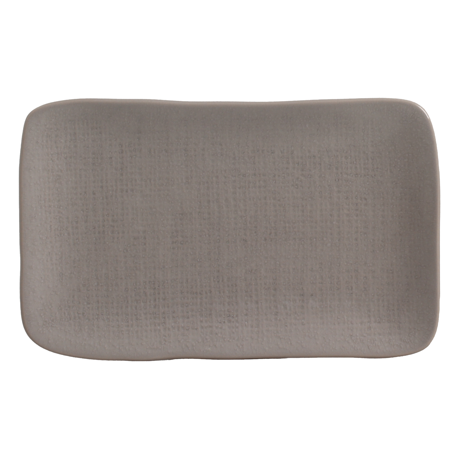 Juta Rectangular Platter 27x16cm Bruma