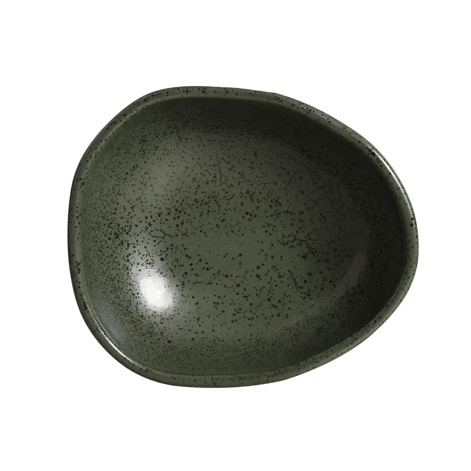Organic Bowl 14.5x12cm 265ml Greenery