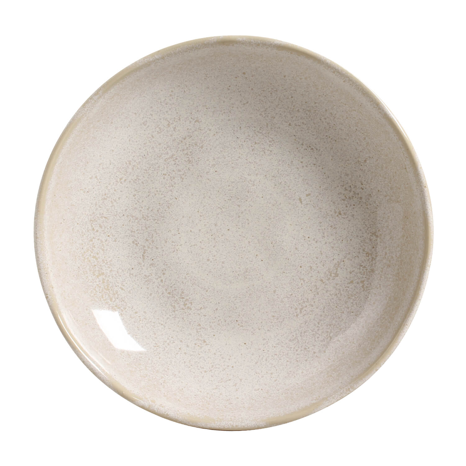 Bio Soup Plate / Bowl 22.5Cm 830Ml Latte