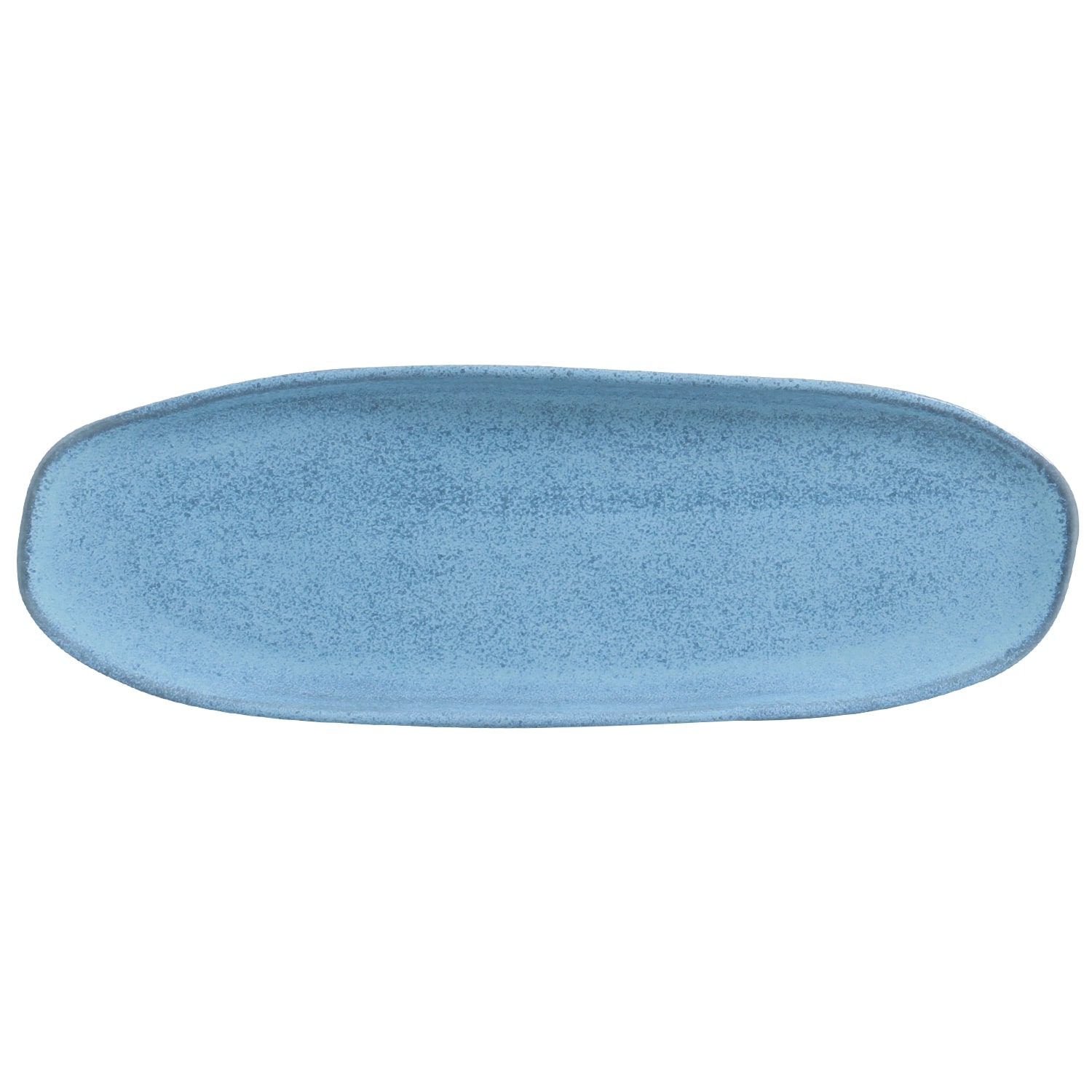 Organic  Oval Platter 36x13cm Breeze
