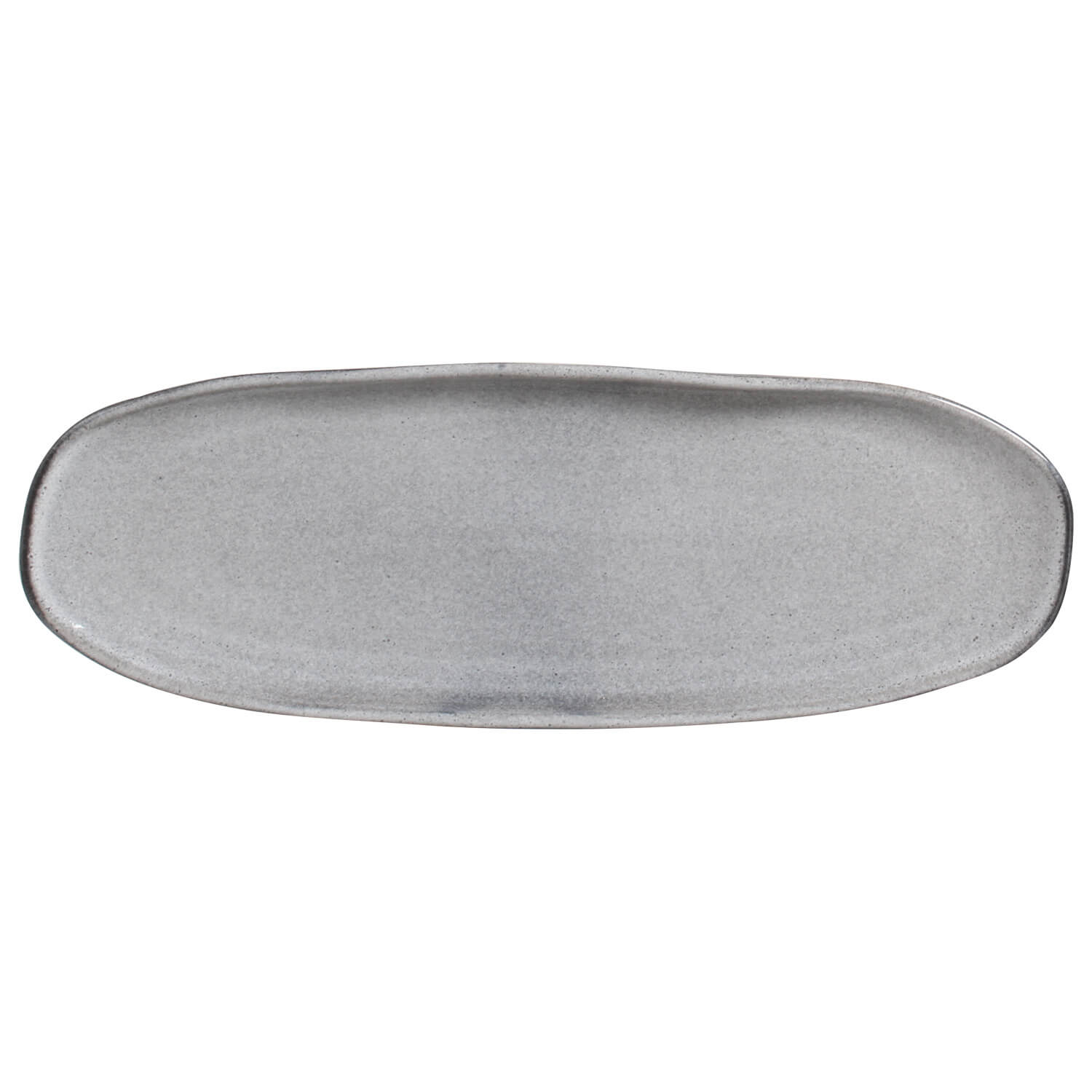 Organic  Oval Platter 36x13cm Dust