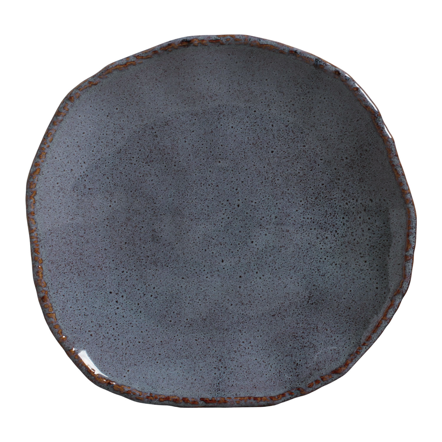 Eco Stone Organic Dinner Plate 27.5cm Basalto