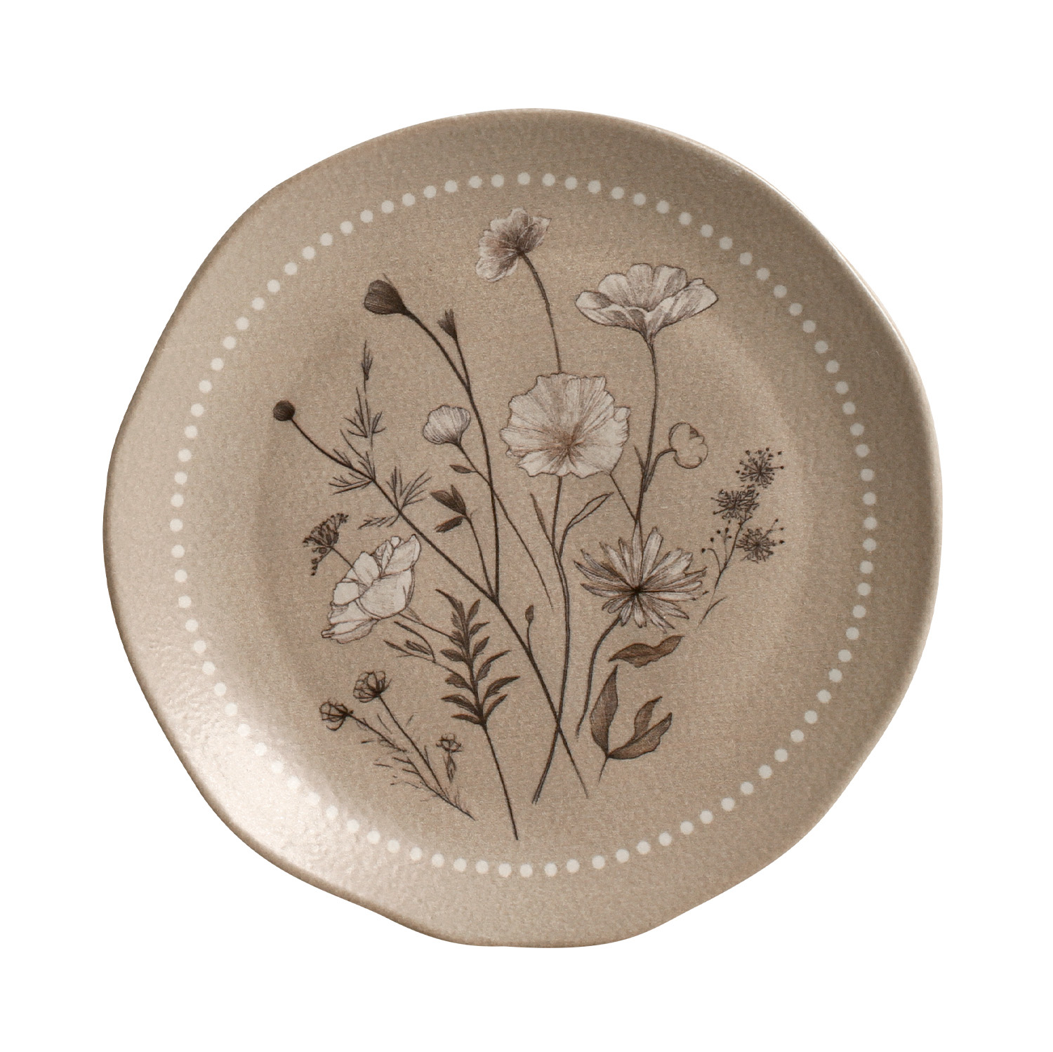 Organic Dessert / Salad Plate 19.5cm Amana