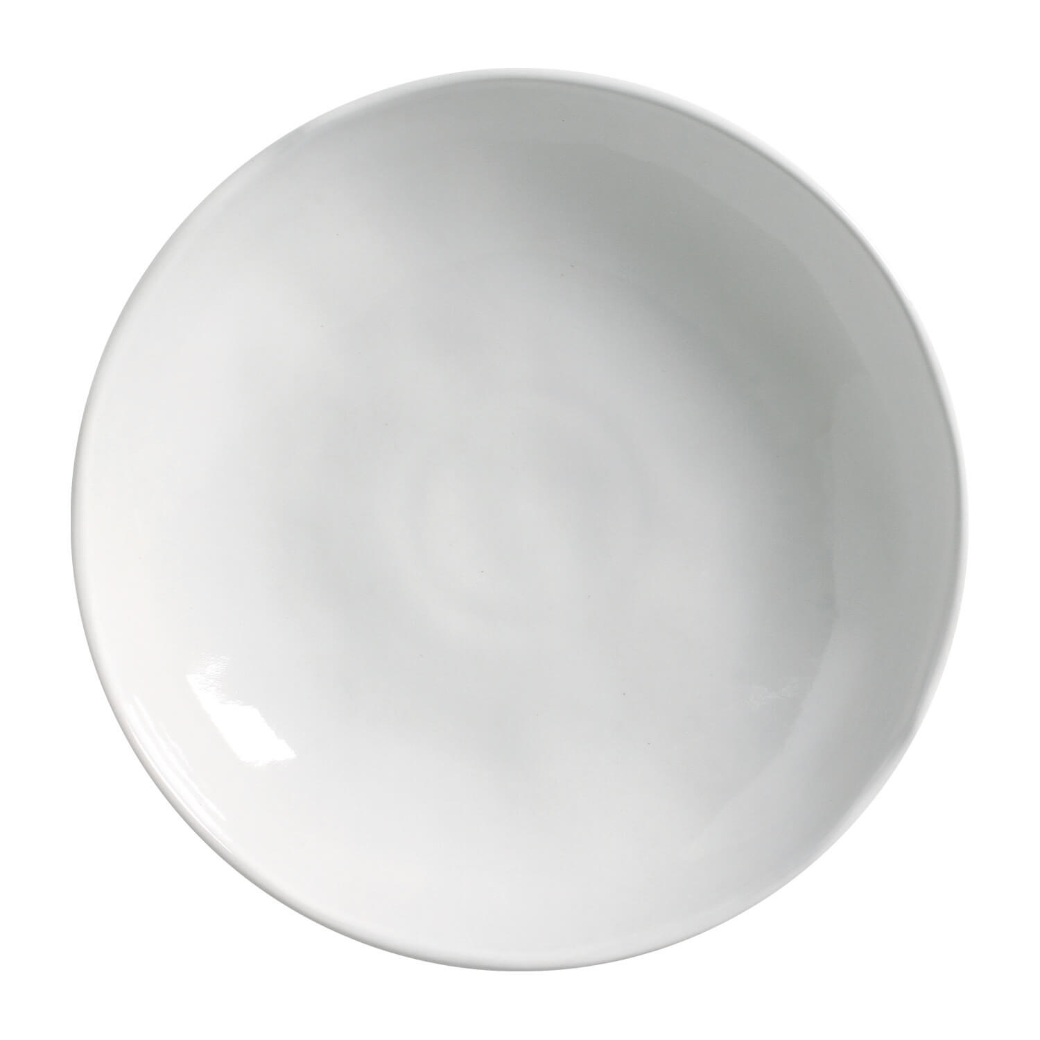 Bio Soup Plate / Bowl 25cm New White