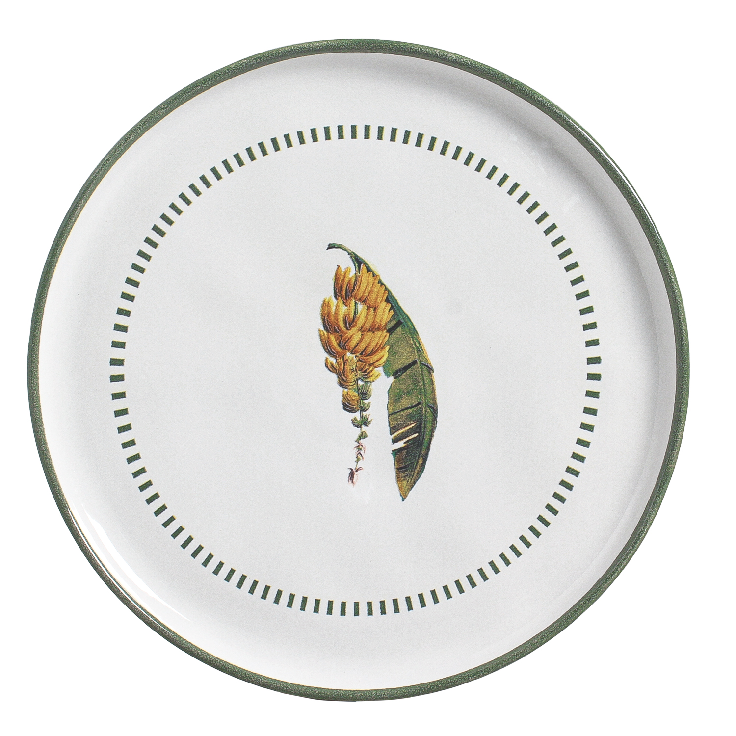 Bio Dinner Plate 27.5cm Bananê