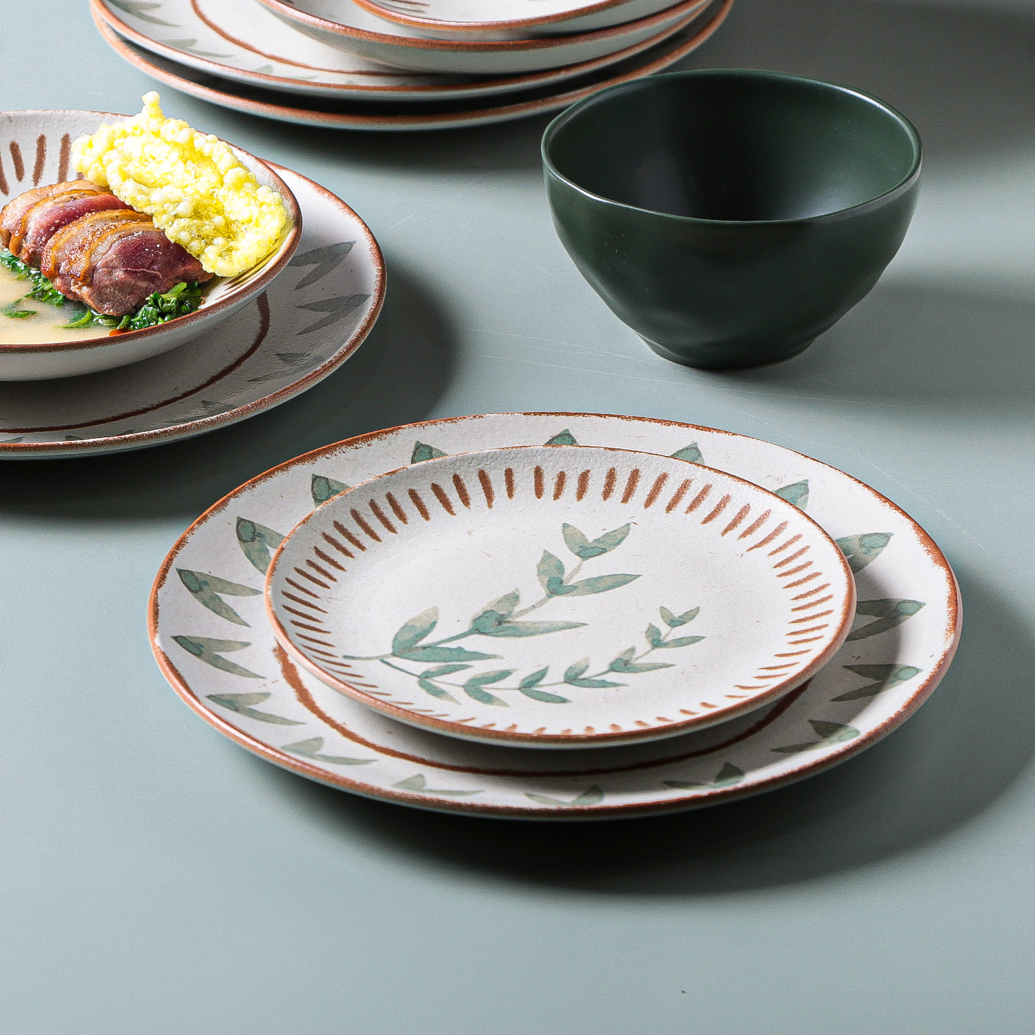 Coup Dessert / Salad Plate 19.4cm Magari