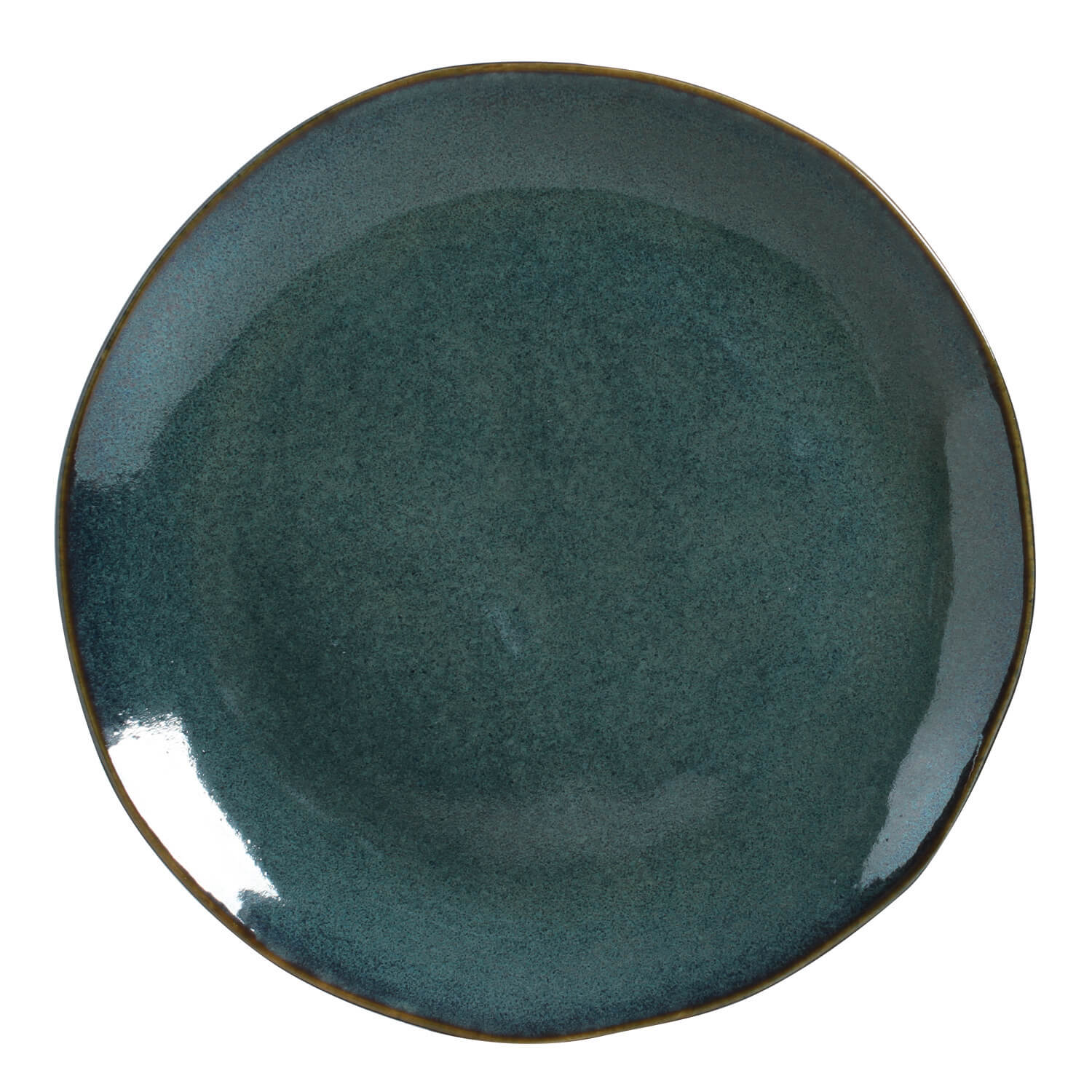 Organic Dinner Plate 26.5cm Oceano