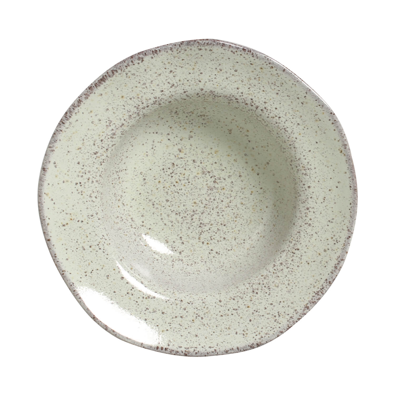 Organic Appetizer / Dessert Plate 19cm 250ml Pistache
