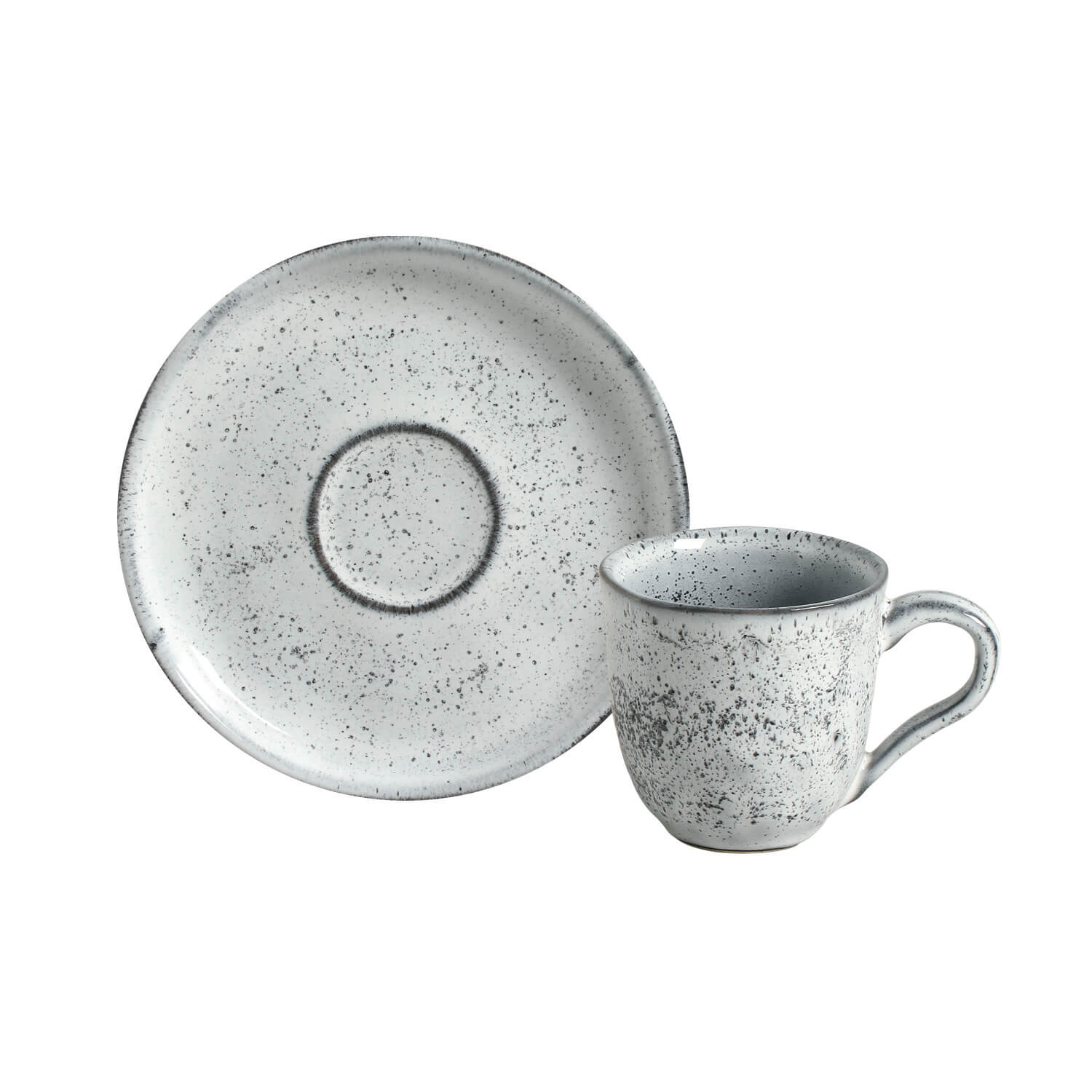 Bio Coffee Cup And Saucer 120ml Echo