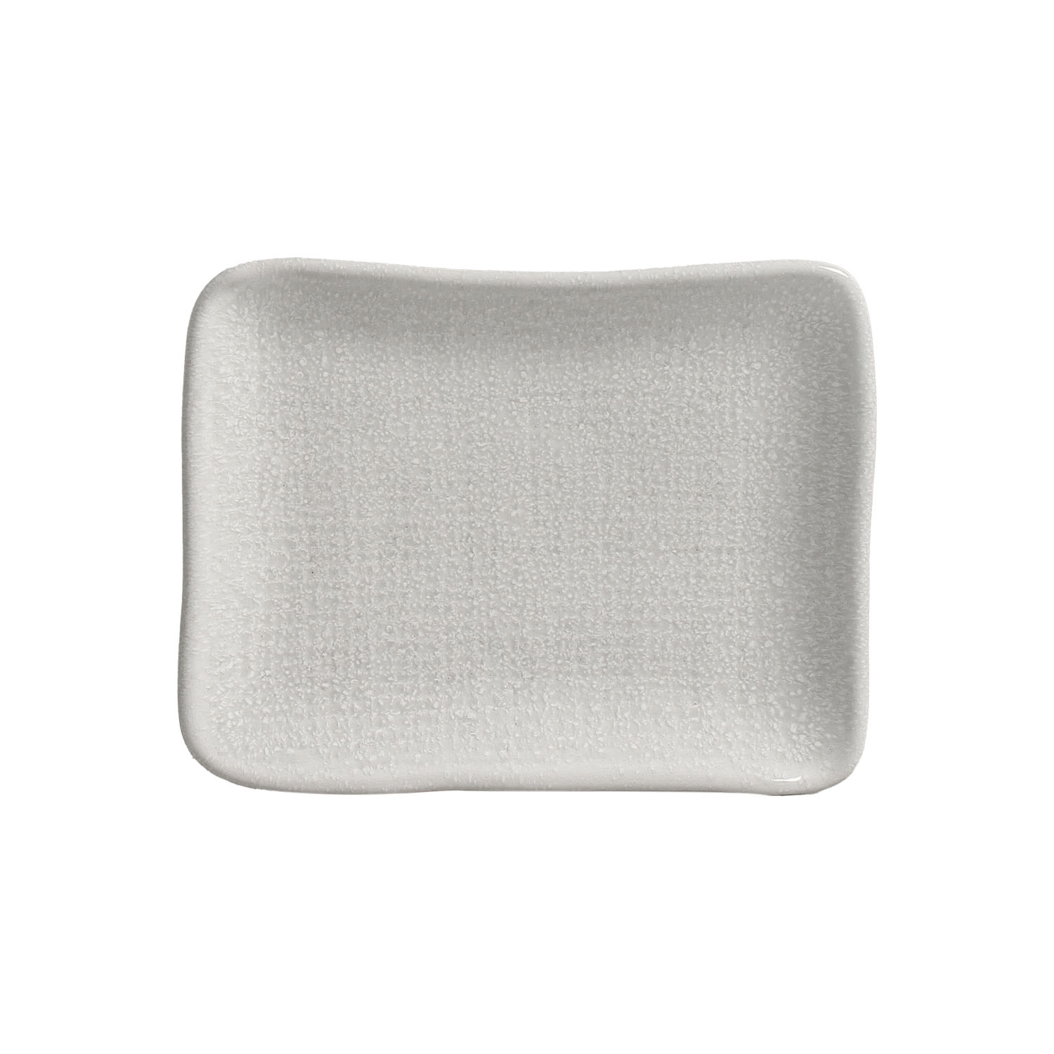 Juta Rectangular Platter 18x14cm Luz