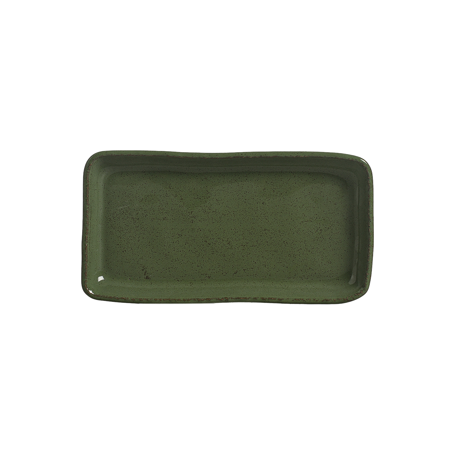 Eco Stone Rectangular Platter 32.5x17.3cm 883ml Jade