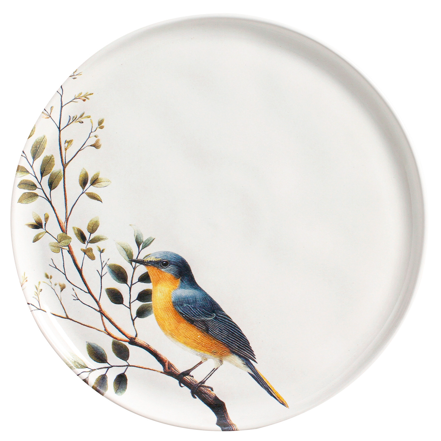Bio Dinner Plate 27.5cm Birdy