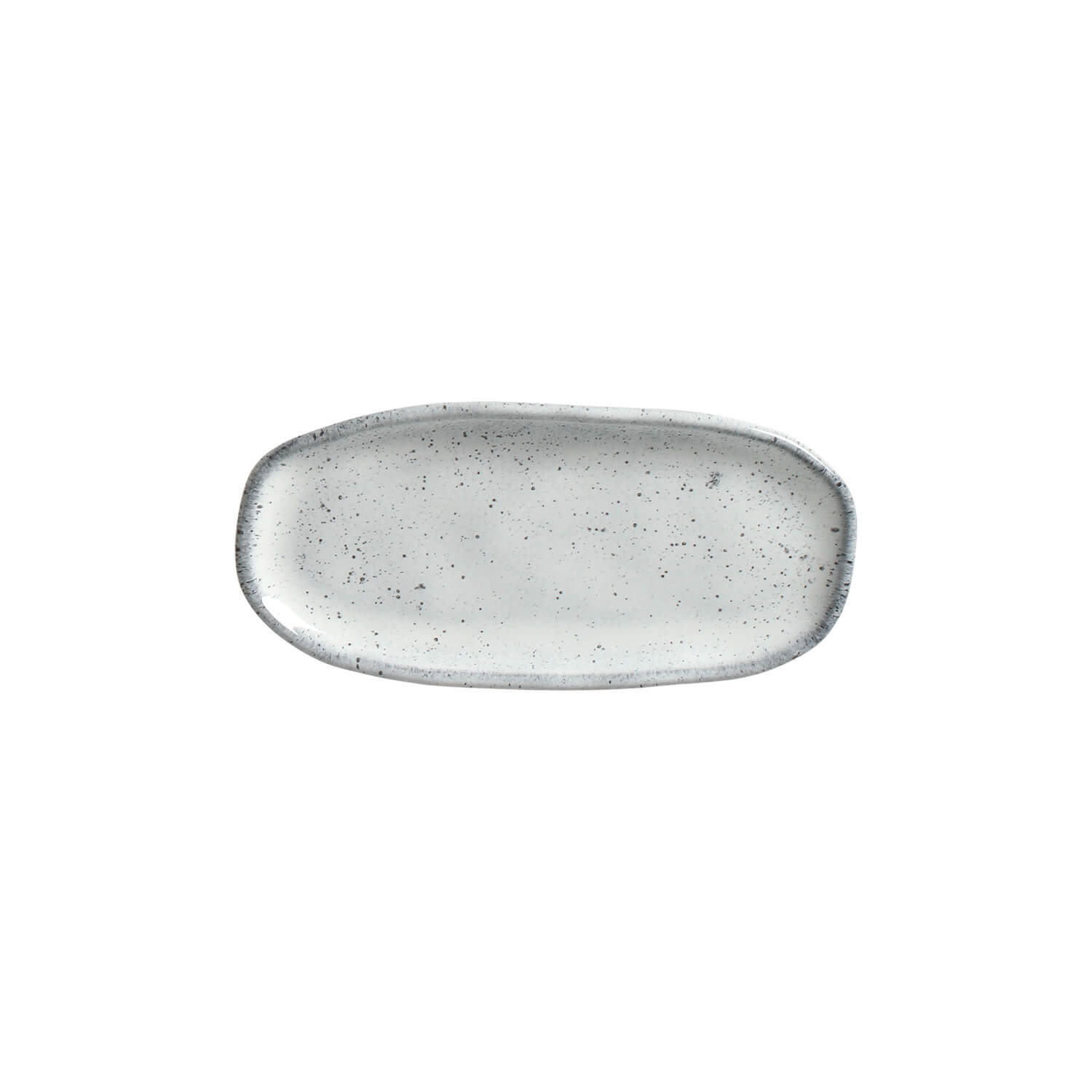 Organic  Oval Platter 16.5x8cm Echo