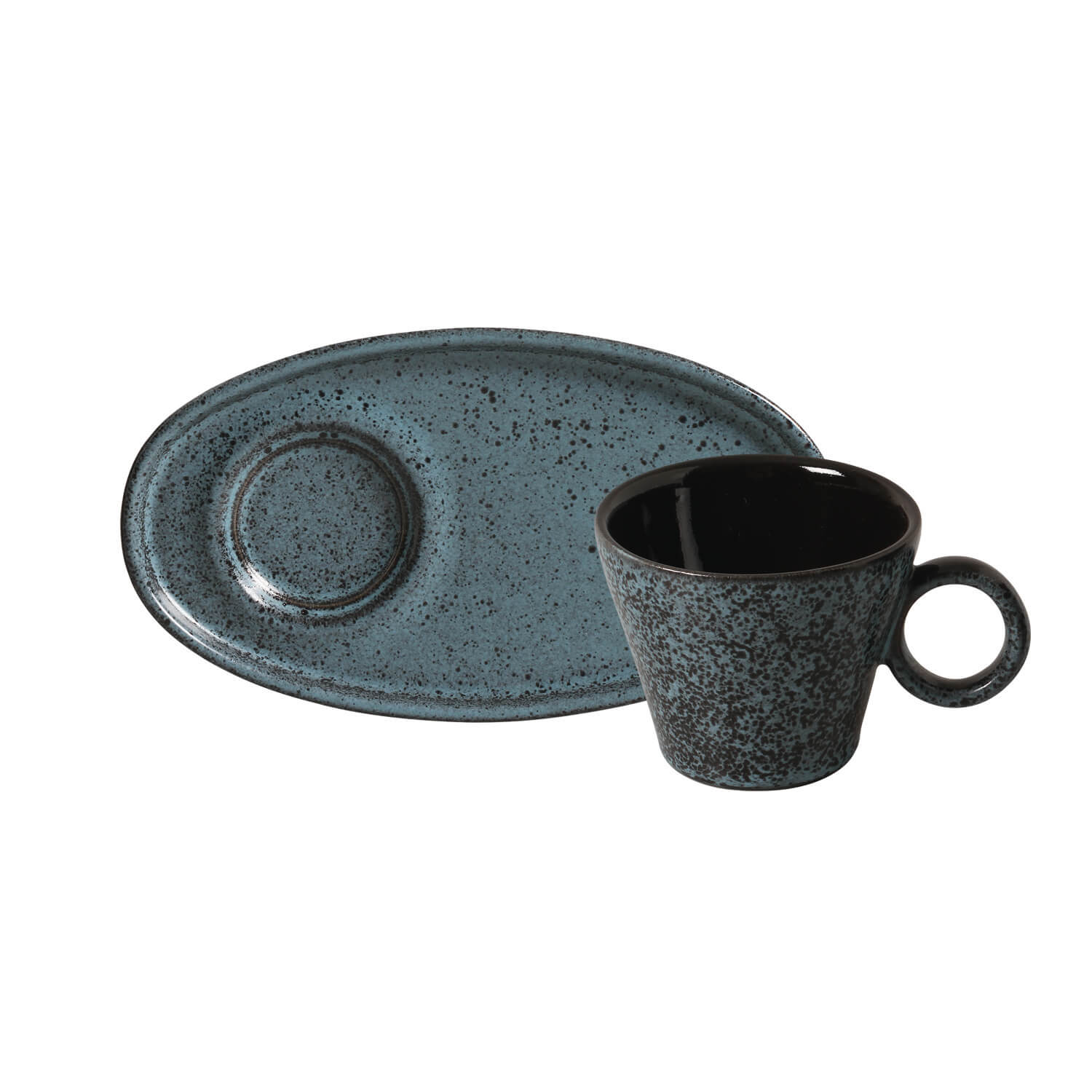 Neo Coffee Cup And Saucer 110ml Night Sky