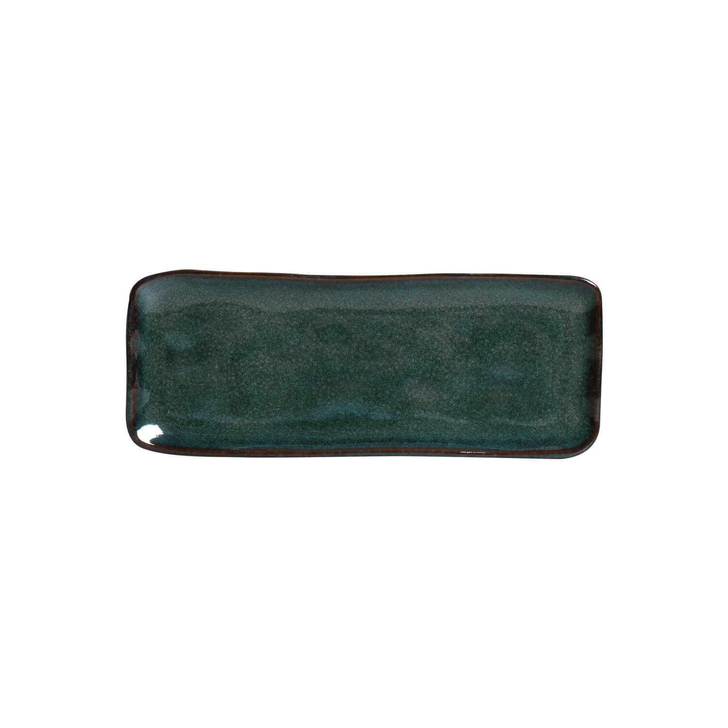 Organic Rectangular Platter 22x9.5cm Oceano