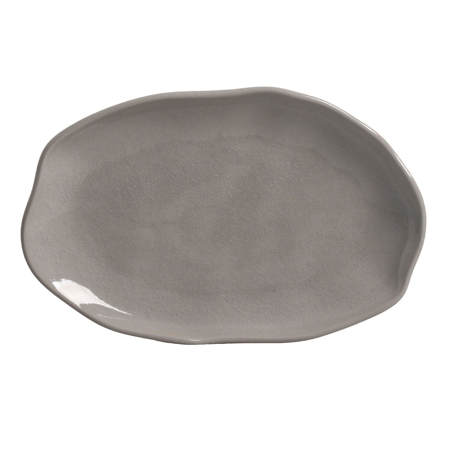 Bio Oval Platter 30x20cm Bruma