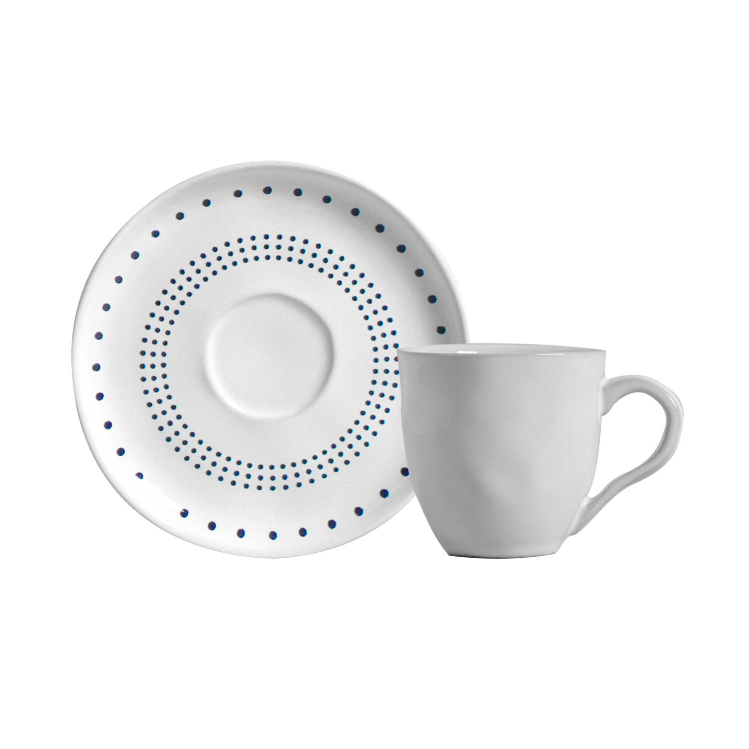 Bio Coffee Cup And Saucer 120ml Astral