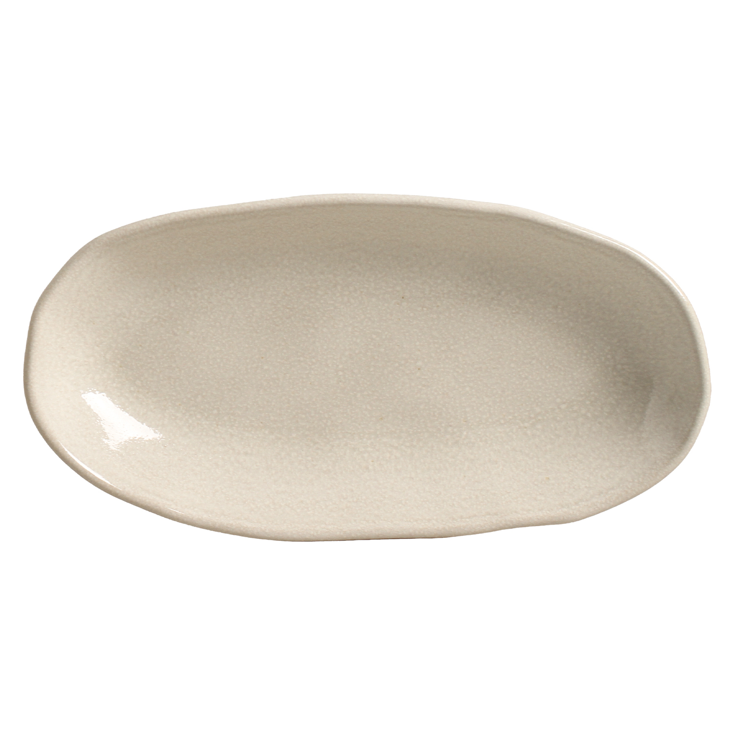 Organic Deep Oval Platter 32x16cm 650ml Sol