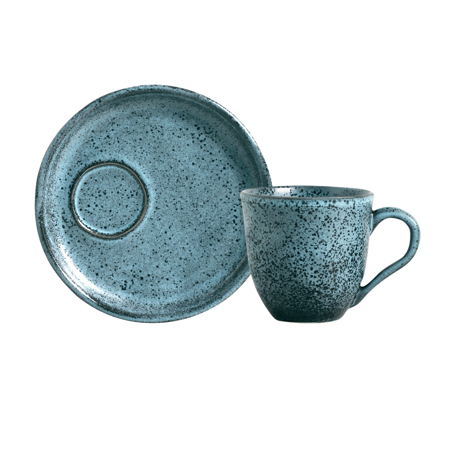 Bio Tea Cup And Saucer 170ml Night Sky