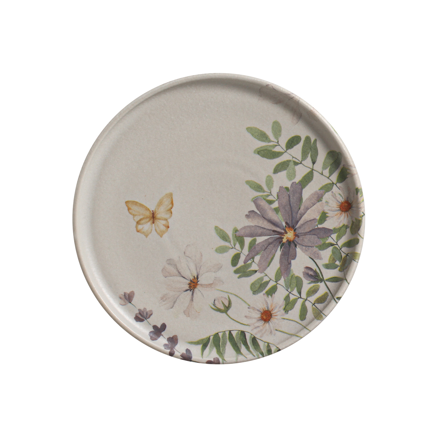 Basic Dessert / Salad Plate 19.5cm Bloom