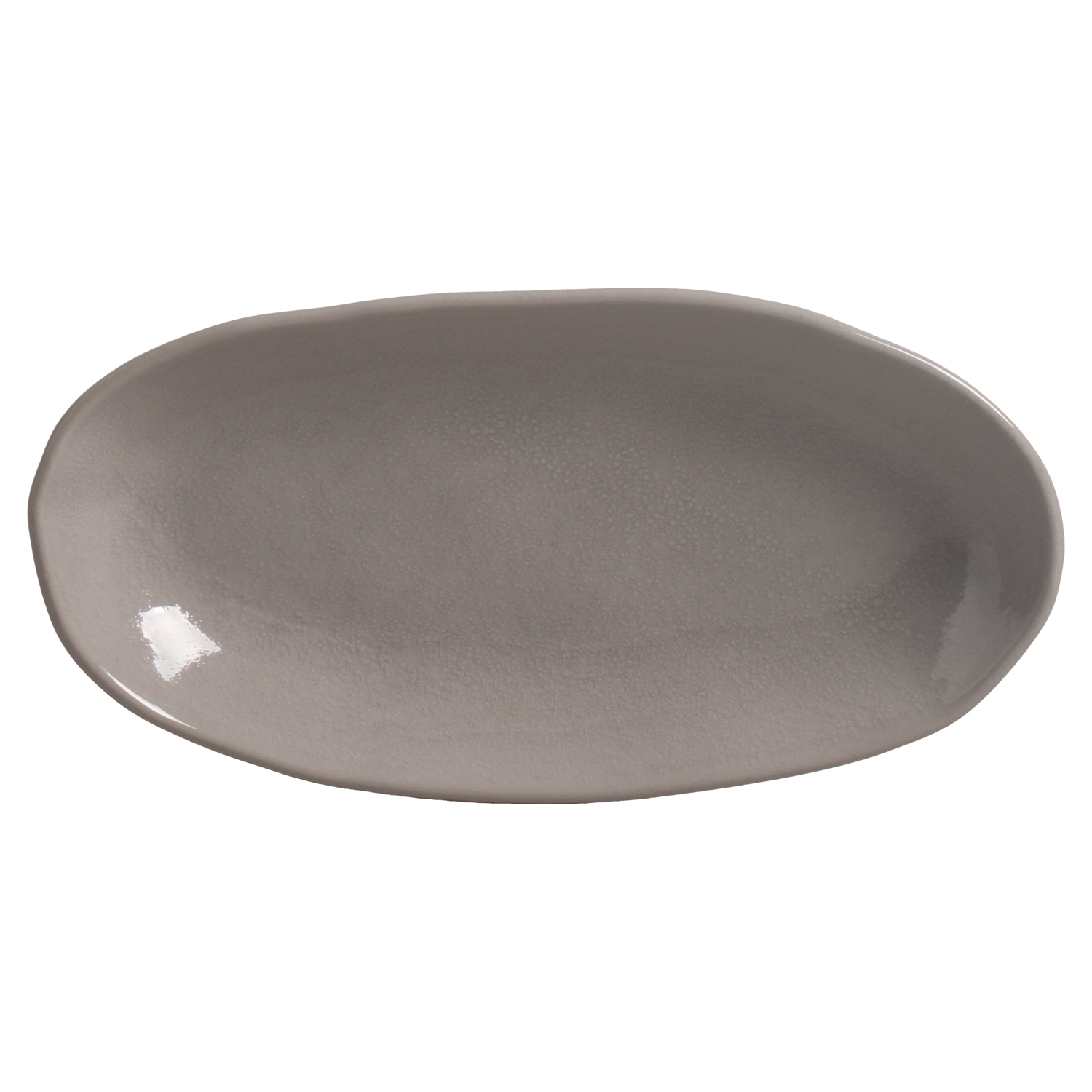 Organic Deep Oval Platter 32x16cm 650ml Bruma
