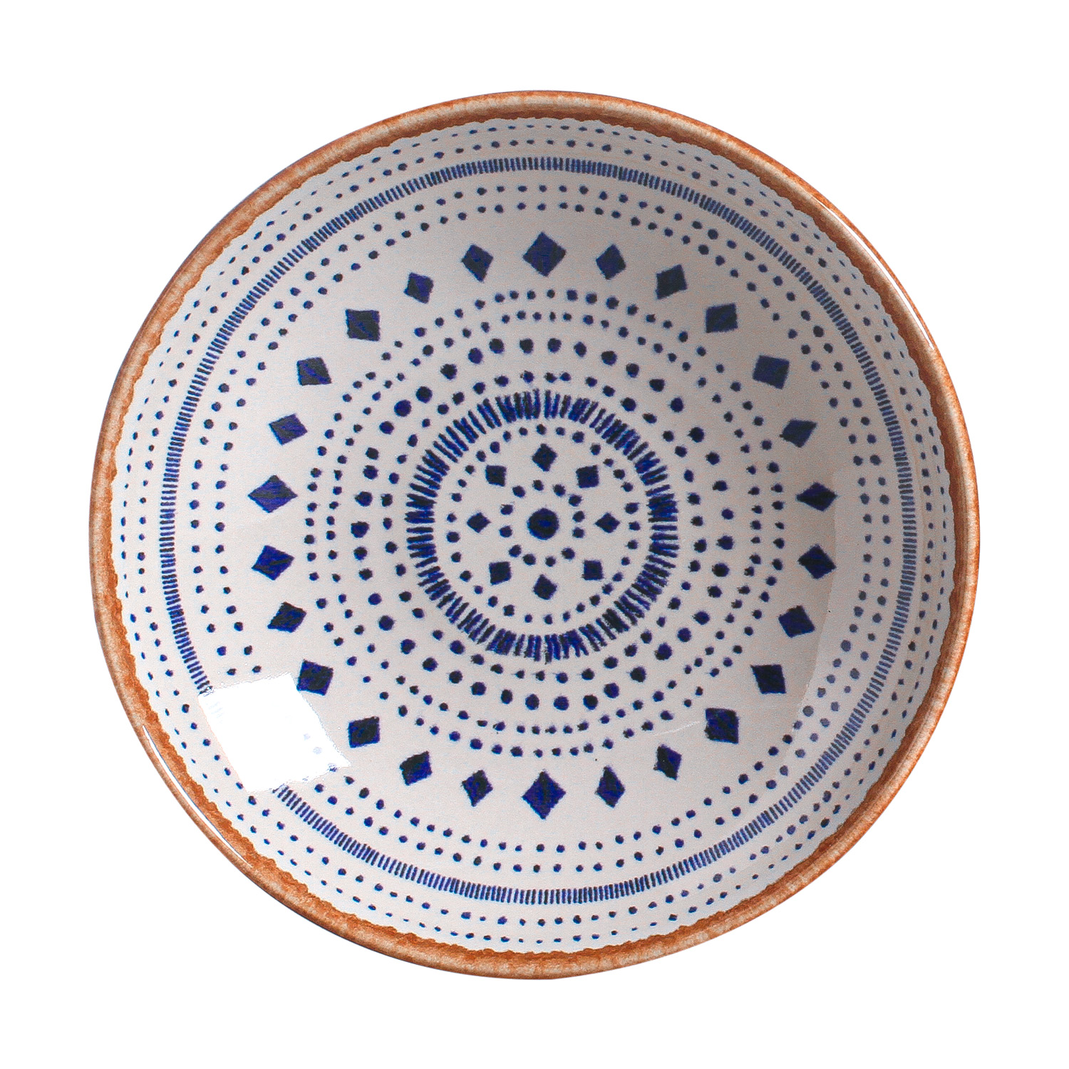 Coup Soup Plate / Bowl 20.3cm New Asteca