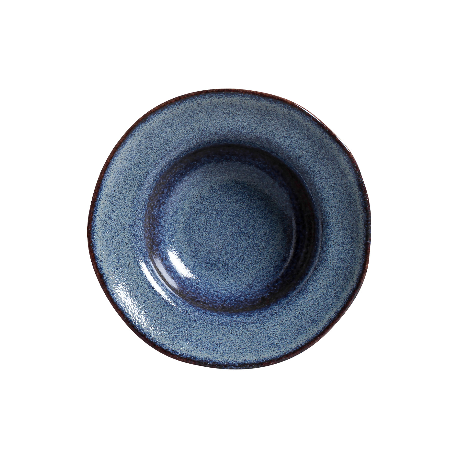 Organic Appetizer / Dessert Plate 19cm 250ml Titanium