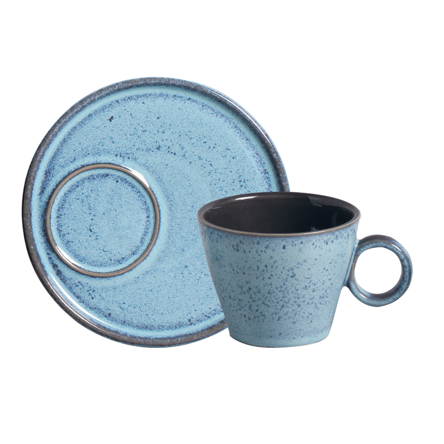 Neo Tea Cup And Saucer 210ml Breeze