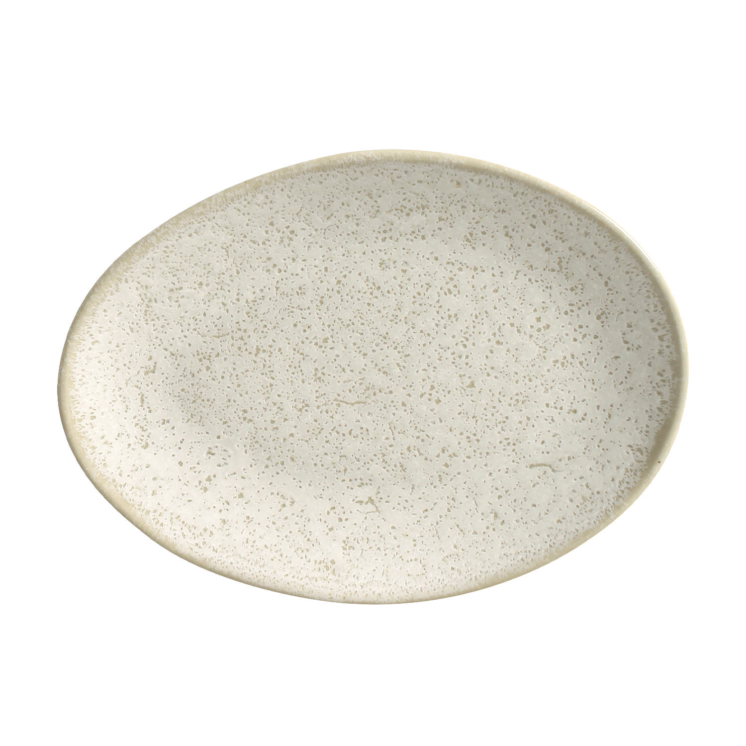 Organic Dessert / Salad Plate 22.5cm Vanilla