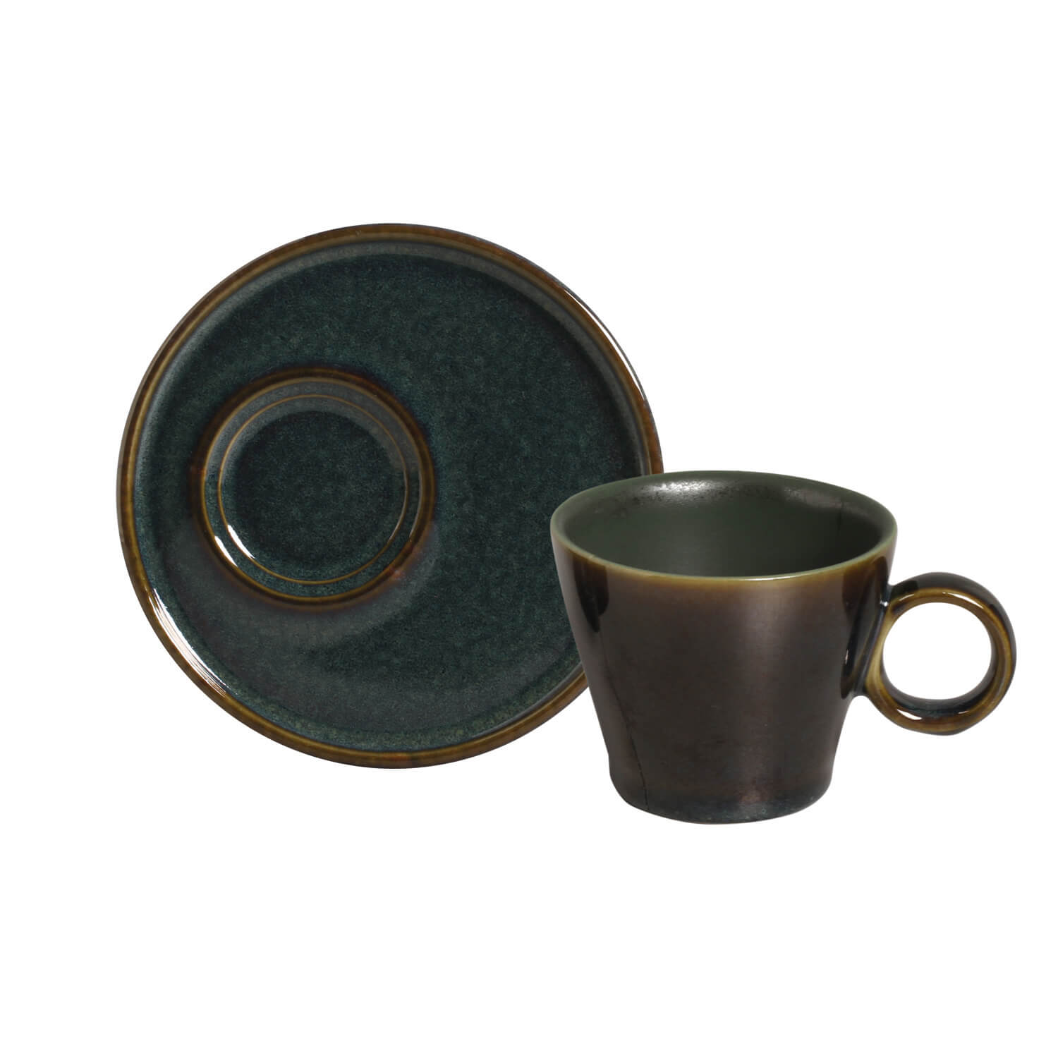 Neo Tea Cup And Saucer 210ml Oceano