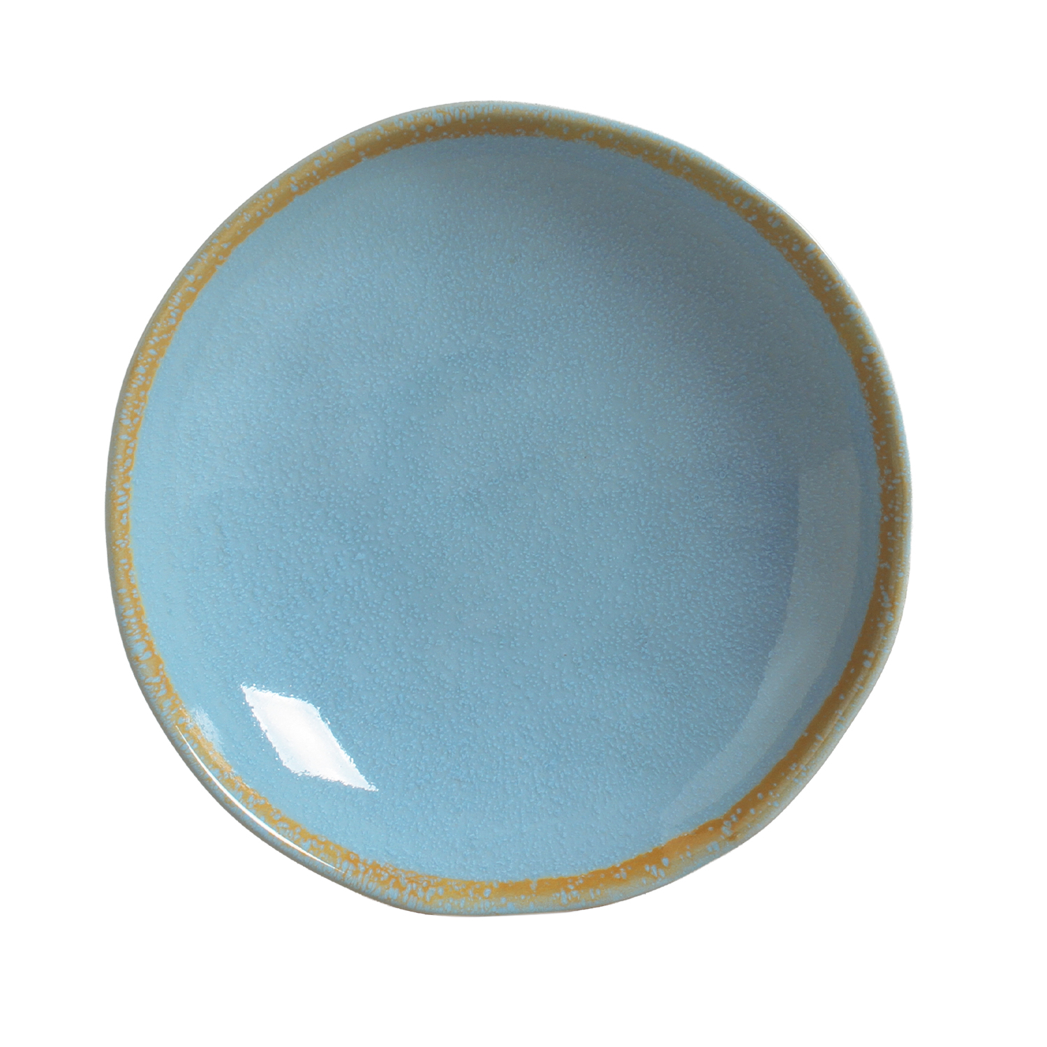 Organic Soup Plate / Bowl 21.2cm 600ml Noite Polar