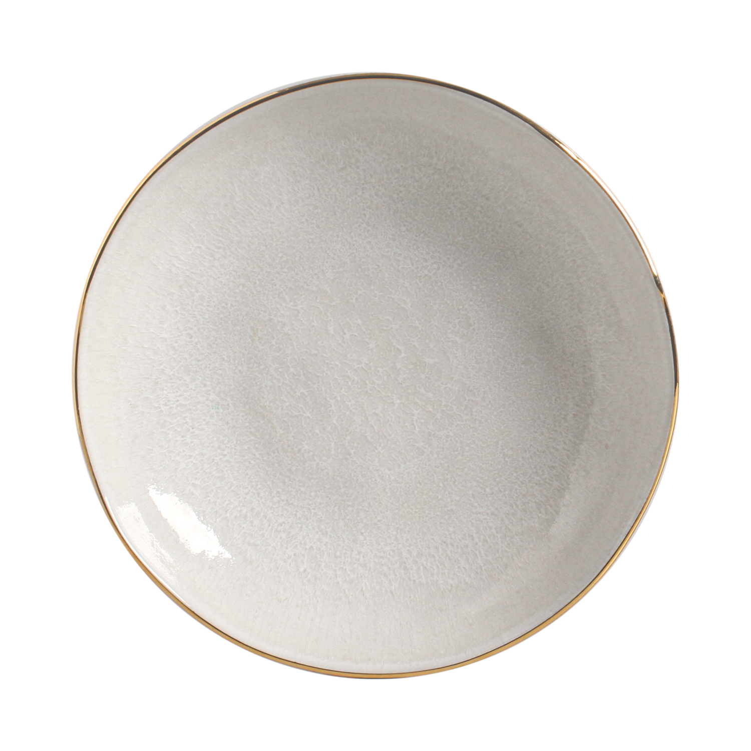 Bio Soup Plate / Bowl 22.5cm Luz Gold